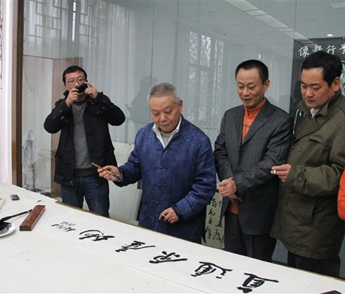 陈梦麟为梧桐子网站题词