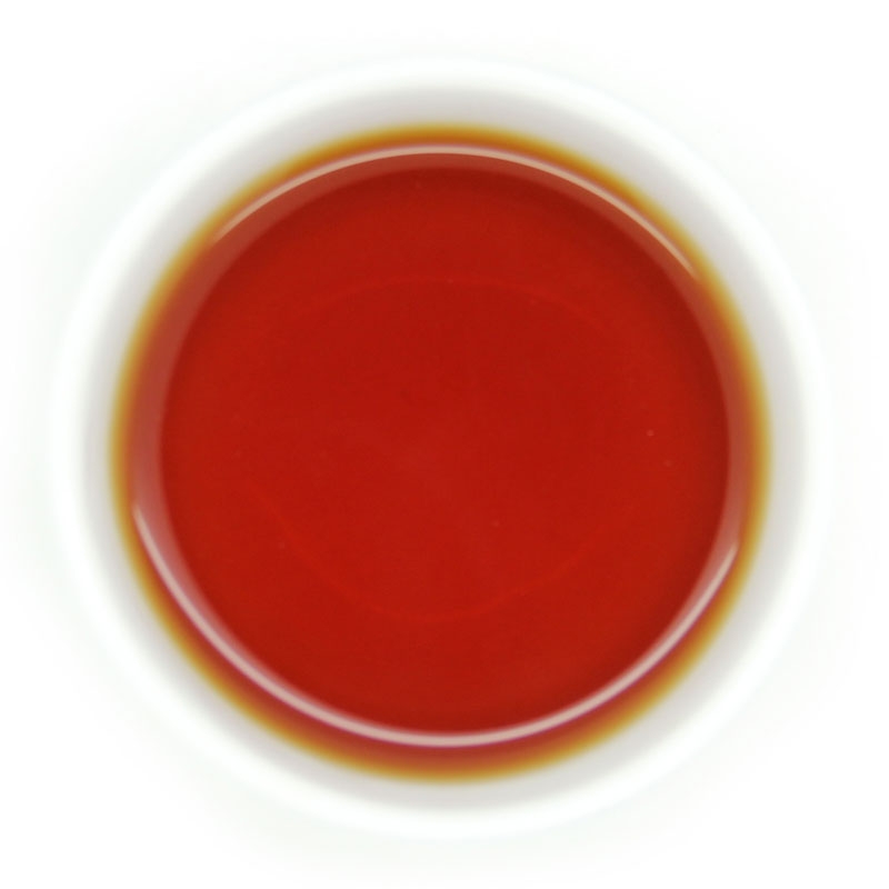 梧桐子品牌昆仑雪菊 8朵冲泡所得茶汤