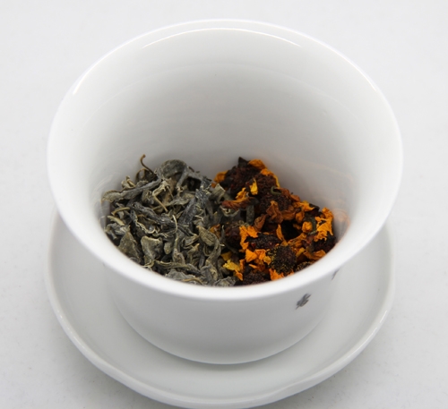 罗布麻茶3克+雪菊1克