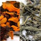 纯天然新疆罗布麻茶135克昆仑雪菊45克(15天用量)&mdash;健康无忧